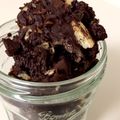 mayucaru's cooksnap of when they made サクザク♫チョコリッツ.
