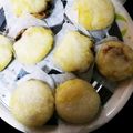 ゆぅ☆にゃん's cooksnap of when they made 余りご飯をリメイク★モチモチお団子.