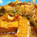 クック27BKNZ☆'s cooksnap of when they made 簡単美味しい！厚揚げとピーマンの煮物♪.