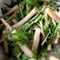 もんす。's cooksnap of when they made 居酒屋風？大根と水菜のシャキシャキサラダ.