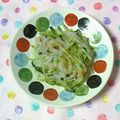 チェックのミニくま's cooksnap of when they made 糸こんでヘルシー☆ツナと山葵で和パスタ風.