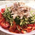 Superlittleboo's cooksnap of when they made 春野菜と蒸し鶏のおかずサラダ.
