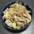 クック7PWZGM☆'s cooksnap of when they made 青パパイヤと豚肉の炒め物.