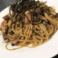 おざっばん's cooksnap of when they made バター香る！鮭ときのこの秋パスタ.
