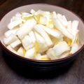 いなばっくす☆'s cooksnap of when they made 柚子と大根の漬物.