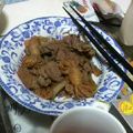 ★ ChARChaN's cooksnap of when they made 牛肉と糸こんにゃくのすき焼き風煮物♪.