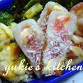 yukiはぴ's cooksnap of when they made ちくわの梅マヨ詰め☆.