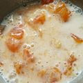 えむえむえむえむ's cooksnap of when they made プレ農家めし◆簡単柿のデザートフルーチェ.