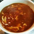 ゆうたんのママさん's cooksnap of when they made 麺職人が語る5分で完成、簡単カレーうどん.