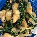 クックGQMJ5R☆'s cooksnap of when they made ささみ・きのこ・ほうれん草の味噌マヨ炒め.