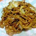 nao/0930's cooksnap of when they made ☆我が家のソース焼きそば☆.