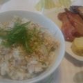 クック7N04HA☆'s cooksnap of when they made 簡単！ツナと青しそと生姜の混ぜご飯.
