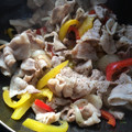 ＋SUN3's cooksnap of when they made 簡単すぎる！ネギ塩豚丼.