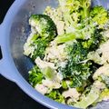 なむい's cooksnap of when they made ササミとブロッコリーのゆかり和え.