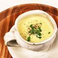 クックTMSUQN☆'s cooksnap of when they made ➏ほ～っこり♡カリフラワーポタージュ➏.