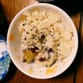 みやこ～'s cooksnap of when they made 甘くてやみつき！さつまいもご飯♡.