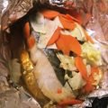 D345's cooksnap of when they made 簡単味付け！タラのホイル焼き.