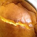 栄養士のLily's cooksnap of when they made ふわふわ濃厚スフレチーズケーキ.