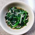 ☆みなこママ☆'s cooksnap of when they made お弁当に★ほうれん草とエノキのゴマ和え.