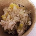 ミニミニオン's cooksnap of when they made さつまいも丸ごとドンッ♪さつまいもご飯☆.