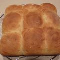 ☆ルラルさん☆'s cooksnap of when they made フワフワのミルクパン.