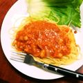 クックDS4YAS☆'s cooksnap of when they made 絶対お薦め♪美味しく変身ミートソース缶♡.