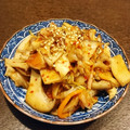 れぽっと's cooksnap of when they made エリンギと舞茸のキムチ和え.
