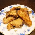れぽっと's cooksnap of when they made ぶりのサクサクひとくち竜田.