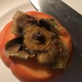 Yokchina's cooksnap of when they made 干し柿の時の皮を剥くアイデア.