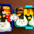 ポコポニョ's cooksnap of when they made ｷｬﾗ弁♪たまごやきくん☆.