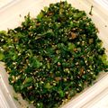 さまーどりーむ's cooksnap of when they made 大根の葉のふりかけ.