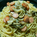ぬーん1101's cooksnap of when they made めんつゆで簡単和風きのこパスタ～!!.
