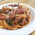 ★アイチャンママ★'s cooksnap of when they made ナポリタン☆手早く☆喫茶店の味.