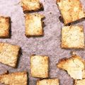 なーなちゃん's cooksnap of when they made たまねぎクッキー？クラッカー？.