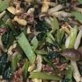 猫好き一家's cooksnap of when they made 小松菜としめじのお浸し.