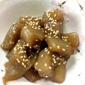 みぃすけ33's cooksnap of when they made ☆簡単節約☆こんにゃくのピリ辛きんぴら☆.