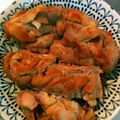 ぺたんこクマ's cooksnap of when they made 照り焼きチキン.