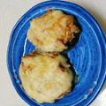 amjkao's cooksnap of when they made 簡単しいたけのキャベツマヨチーズ焼き.