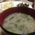 めぴめぷ's cooksnap of when they made 蓮根おろしのとろとろ味噌汁.