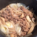 エリリング's cooksnap of when they made お弁当に☆牛のすき焼き風炒め.