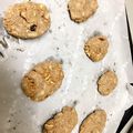 chichi83's cooksnap of when they made 小腹空いたら！おから入りプロテインバー.