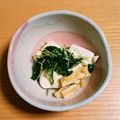 ロゼリン's cooksnap of when they made 水菜と油揚げの蒸し鍋♪水を加えない簡単鍋.