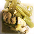 ゆうママぁ♬'s cooksnap of when they made 鶏と油揚の出汁しみこんだ「蕗煮」！.