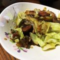 ♡みさきち♡'s cooksnap of when they made 節約！キャベツとウインナーのチーズ炒め.