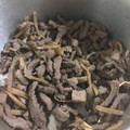 almls's cooksnap of when they made 愛知のジビエ　鹿肉のつくだ煮.