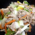 あいかなと's cooksnap of when they made 豚バラと☆白菜の中華炒め.