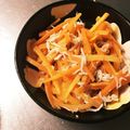 LINDA★8's cooksnap of when they made 常備菜＊人参の梅とシラスの和え物＊.