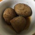 うさこママ★'s cooksnap of when they made めんつゆだけで里芋の煮物.