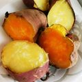 coffeemint's cooksnap of when they made オーブンで作る！甘～い焼き芋.