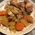 miiko大好き's cooksnap of when they made 圧力鍋で♪手羽元と根菜の生姜醤油煮.
